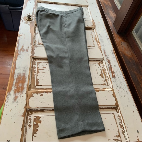 Vintage 1980’s Polyester Perma Prest Retro Pants - Picture 7 of 12